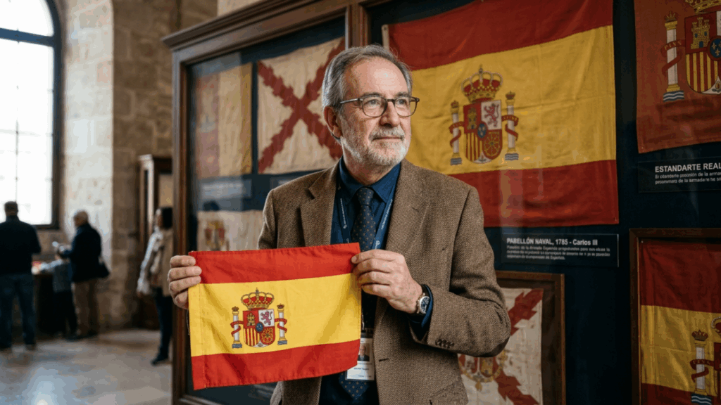 O rei que decidiu as cores da Espanha em 1785 e mudou a história do país
