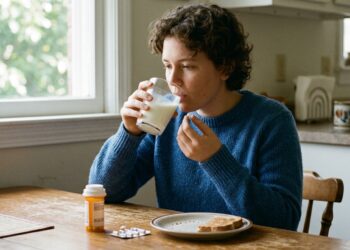 Tomar leite corta o efeito do antibiótico? A ciência responde de uma vez por todas este mito