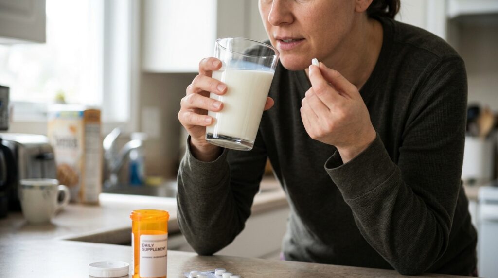 Tomar leite corta o efeito do antibiótico? A ciência responde de uma vez por todas este mito
