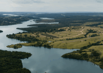 Território planejado no Lago Corumbá IV