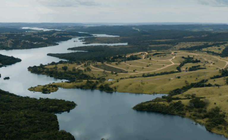Território planejado no Lago Corumbá IV