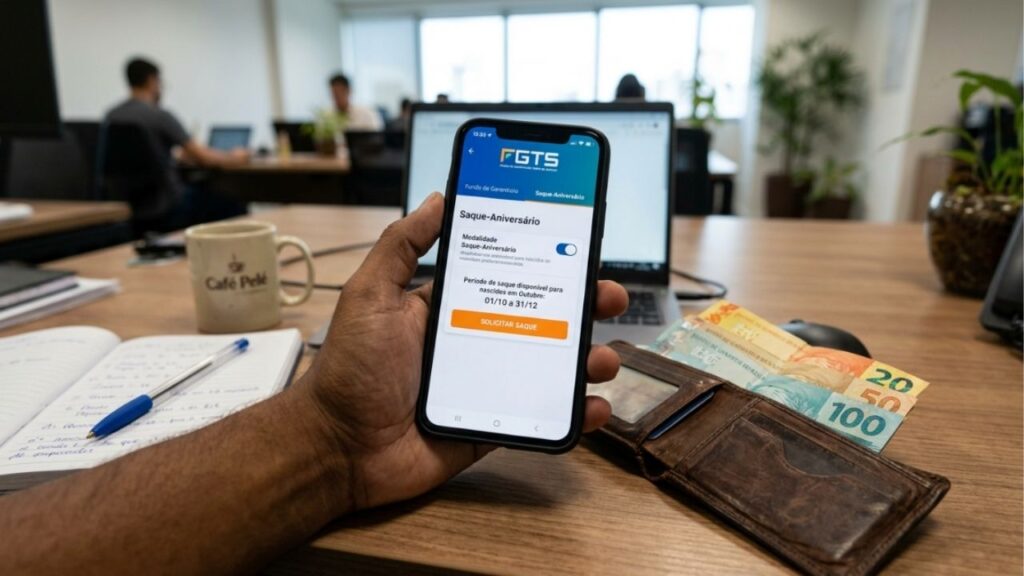Adeus ao saque-aniversário? Mudança no FGTS deve afetar milhões de trabalhadores em 2026