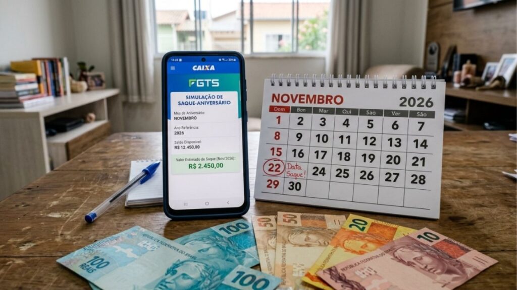 Adeus ao saque-aniversário? Mudança no FGTS deve afetar milhões de trabalhadores em 2026