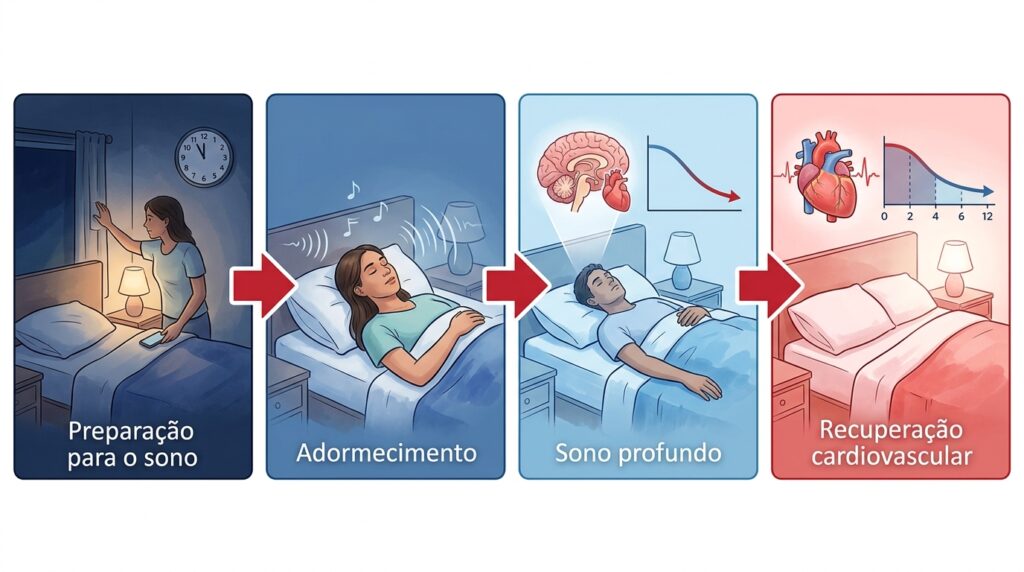 Por que o sono é tão importante quanto os exercícios para proteger o coração