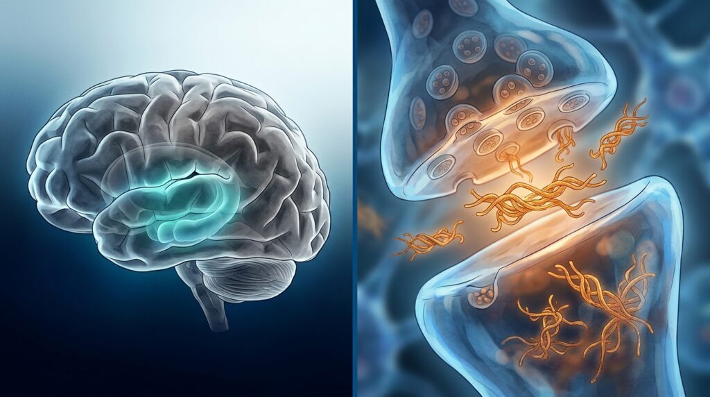 O que a modelagem computacional revela sobre os estágios silenciosos do Alzheimer