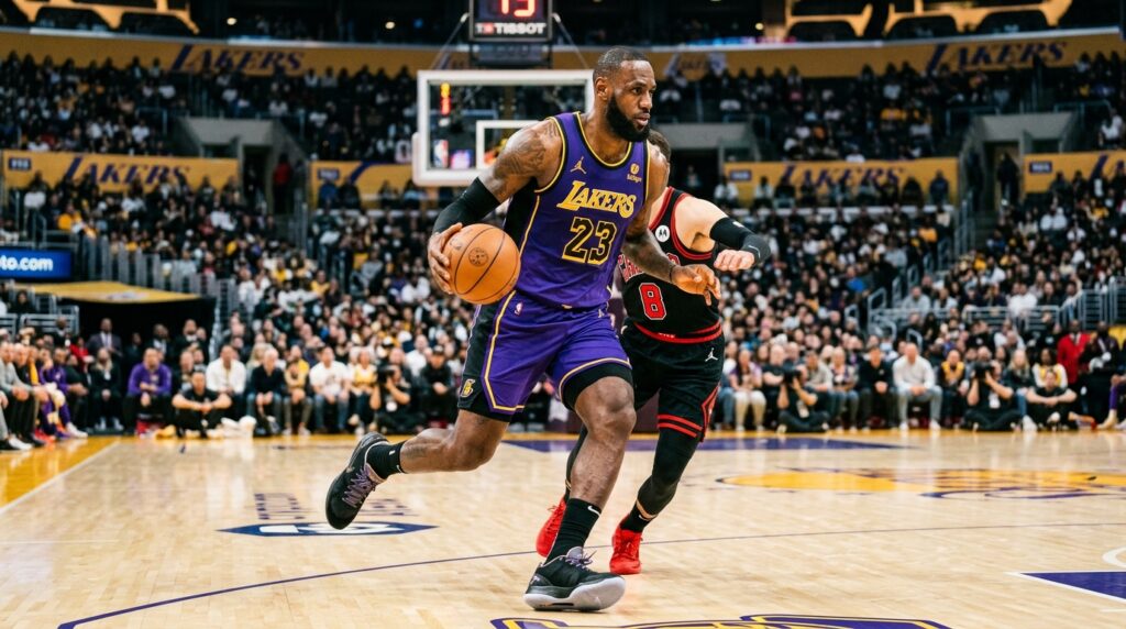 Frase do dia de LeBron James, versátil e ambicioso: "A lealdade a um objetivo é mais rara que o talento; proteja-a com sua vida." – Essa declaração revela por que a constância de propósito separa os vencedores dos flutuantes e como manter foco em épocas de distração é superpoder.