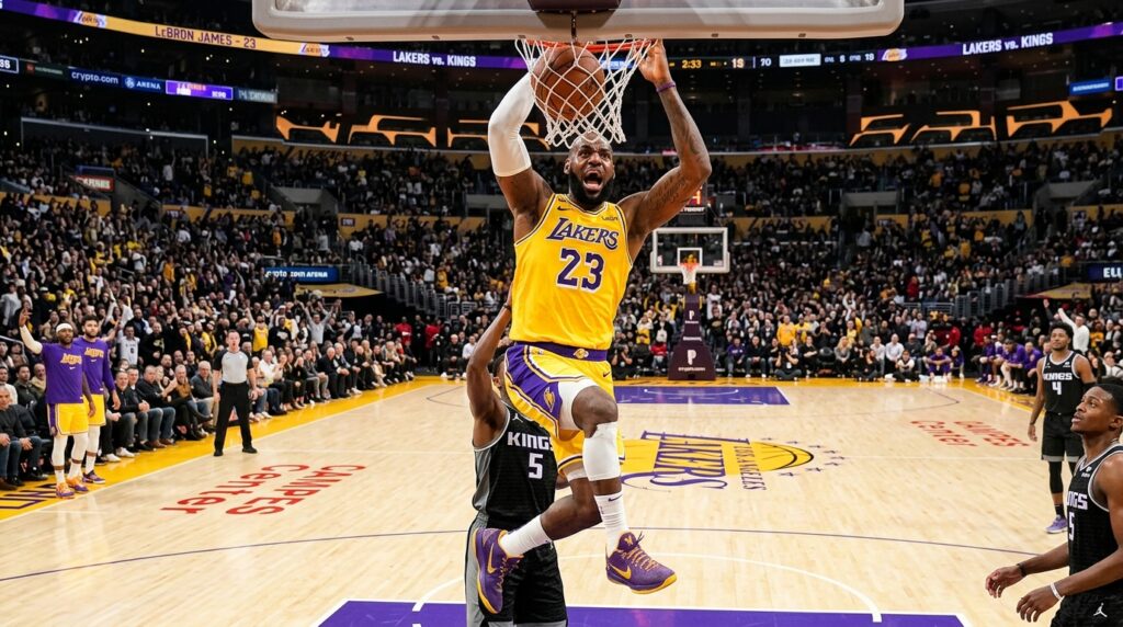 Frase do dia de LeBron James, versátil e ambicioso: "A lealdade a um objetivo é mais rara que o talento; proteja-a com sua vida." – Essa declaração revela por que a constância de propósito separa os vencedores dos flutuantes e como manter foco em épocas de distração é superpoder.
