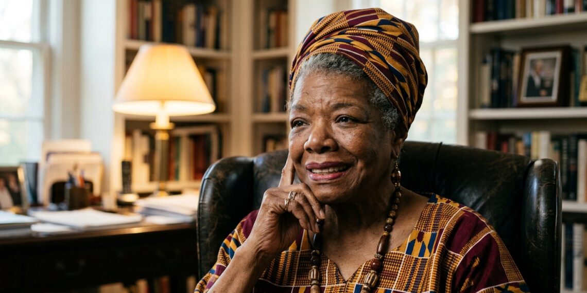 Frase do dia de Maya Angelou, escritora e poetisa americana: "As pessoas esquecem o que você disse, mas nunca esquecem como você as fez sentir”