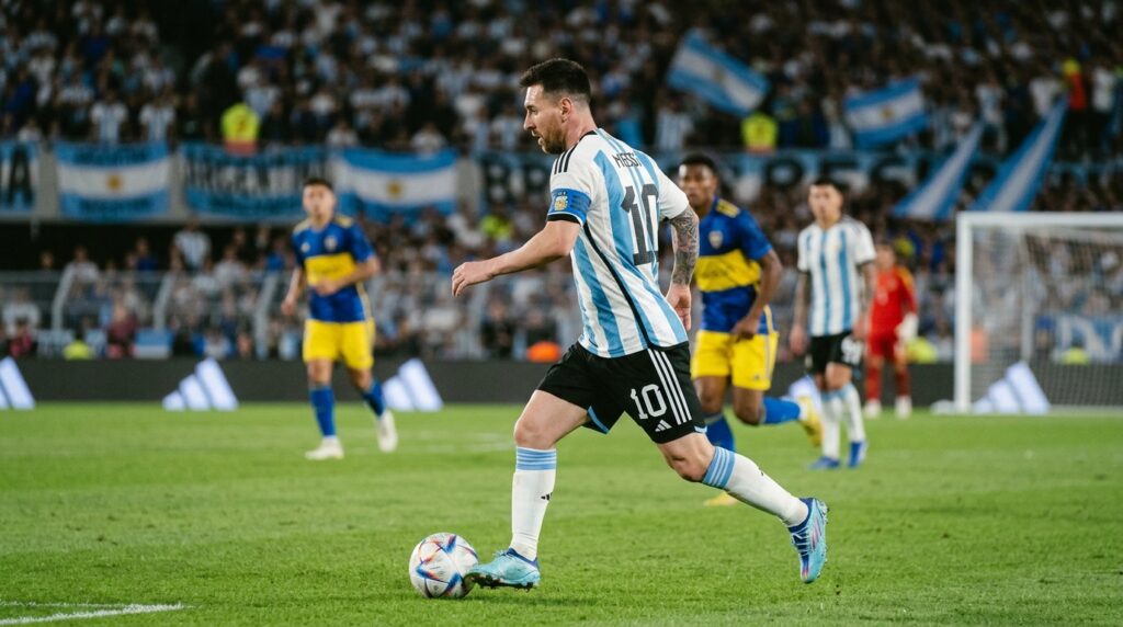Frase do dia de Lionel Messi, humilde e excepcional: "A grandeza não grita; ela trabalha em silêncio até que os resultados falem por si." – Essa frase mostra como a discrição e a dedicação genuína constroem reputações sólidas e por que a arrogância não é necessária para se destacar.