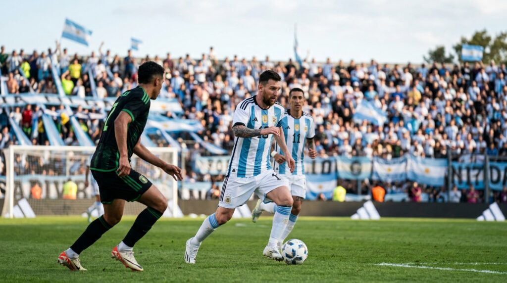Frase do dia de Lionel Messi, humilde e excepcional: "A grandeza não grita; ela trabalha em silêncio até que os resultados falem por si." – Essa frase mostra como a discrição e a dedicação genuína constroem reputações sólidas e por que a arrogância não é necessária para se destacar.