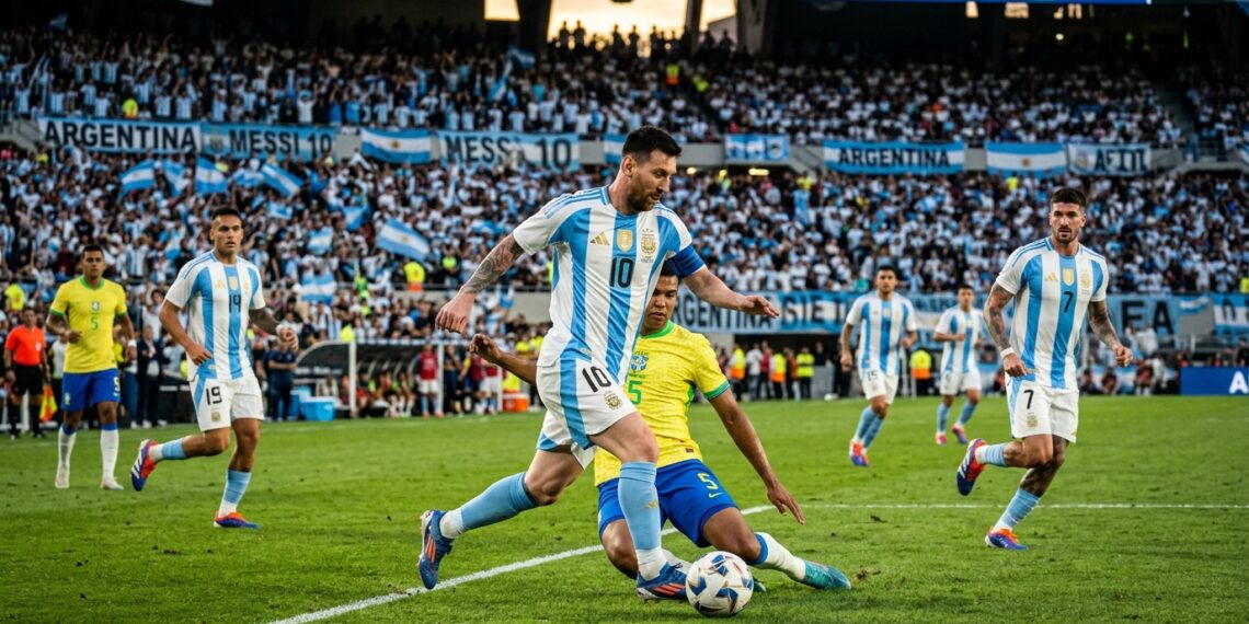 Frase do dia de Lionel Messi, humilde e excepcional: "A grandeza não grita; ela trabalha em silêncio até que os resultados falem por si." – Essa frase mostra como a discrição e a dedicação genuína constroem reputações sólidas e por que a arrogância não é necessária para se destacar.