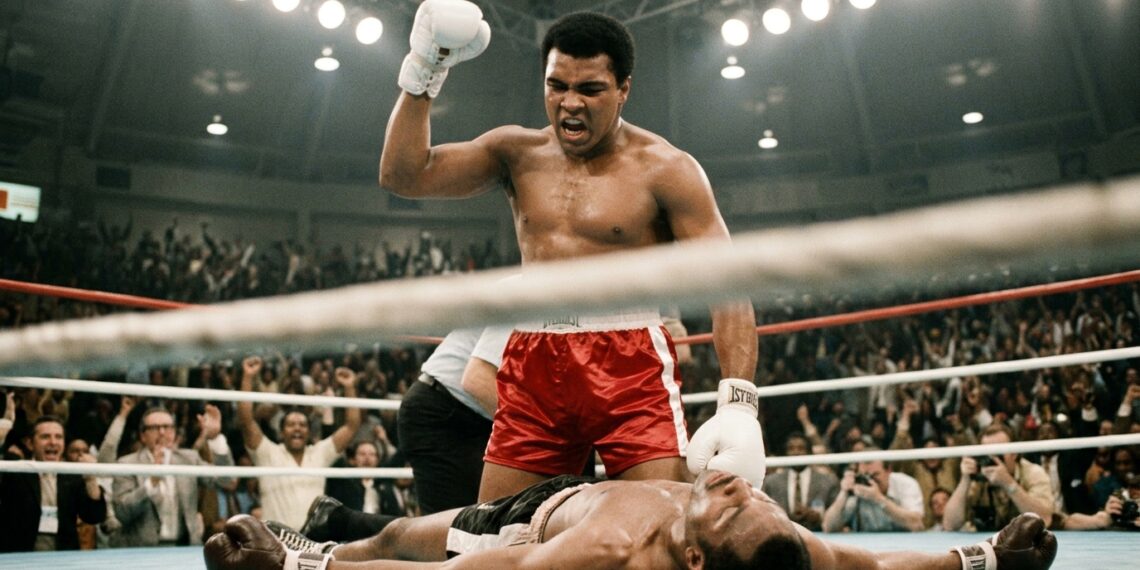 Frase do dia de Muhammad Ali, visionário e confiante: "Aquele que duvida de si mesmo já perdeu a metade da batalha." – Essa declaração explica o poder da autoconfiança como arma invisível e por que a fé em si mesmo precede toda vitória tangível.