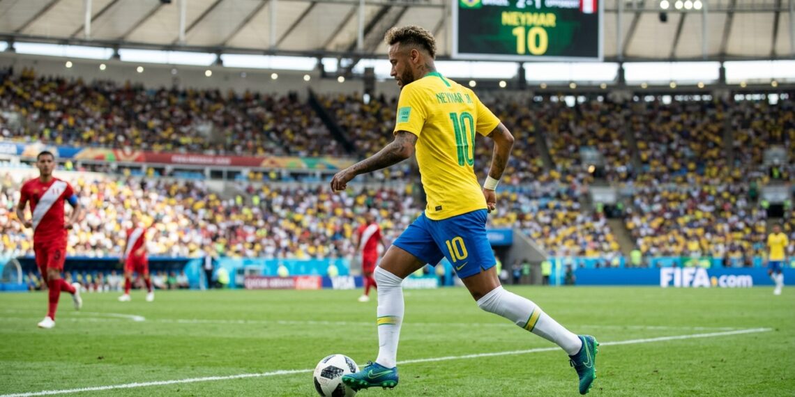Frase do dia de Neymar, criativo e resiliente: "Cada queda me ensina a levantar mais forte; cada fracasso me aproxima do sucesso." – Essa frase explica como transformar frustrações em lições de crescimento e por que os maiores atletas veem adversidade como oportunidade de reinvenção.