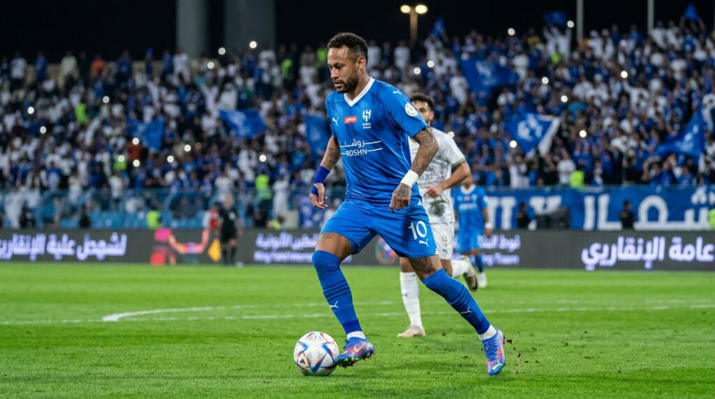 Frase do dia de Neymar, criativo e resiliente: "Cada queda me ensina a levantar mais forte; cada fracasso me aproxima do sucesso." – Essa frase explica como transformar frustrações em lições de crescimento e por que os maiores atletas veem adversidade como oportunidade de reinvenção.
