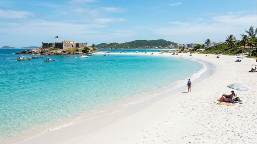 O Caribe Brasileiro, um paraíso onde a areia é branca como a neve e o mar parece uma piscina
