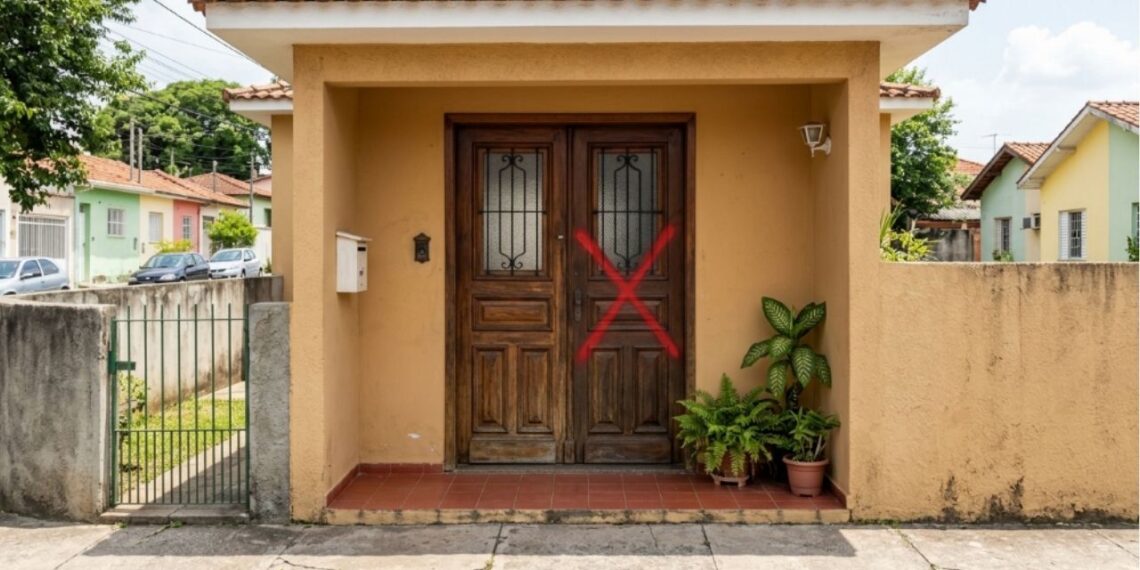 Adeus às portas de abrir tradicionais que batem nos móveis e bloqueiam a circulação: a nova tendência economiza espaço e proporciona fluidez com as portas de correr embutidas na parede