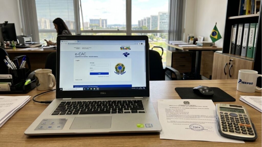 Receita Federal suspendeu todas as contas bancárias e cartões de crédito dos contribuintes na base de dados
