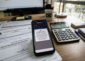 Receita Federal suspendeu todas as contas bancárias e cartões de crédito dos contribuintes na base de dados