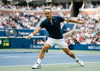 Frase do dia de Roger Federer, elegante e contemplativo: "A beleza do jogo reside em sua simplicidade; aquele que a complica, perde a essência." – Essa frase explica como a sofisticação verdadeira reside na clareza e por que os mestres simplificam o que outros complicam.