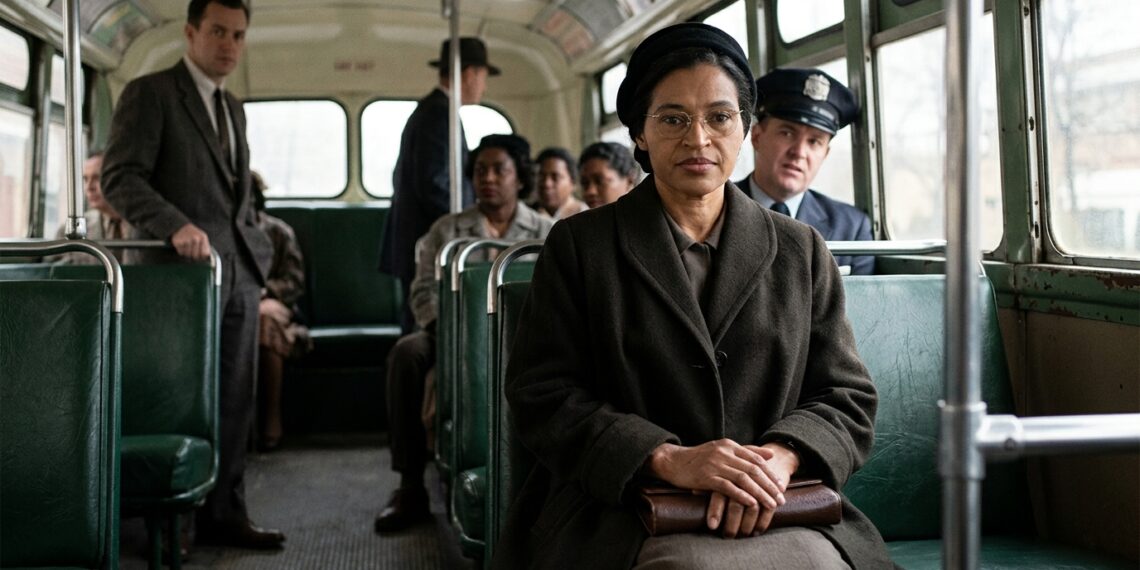 Frase do dia de Rosa Parks, ativista americana, em uma citação que mudou a história: "Não pela raiva, mas pela dignidade humana que ninguém pode tirar”