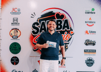 Samba Solidário transforma aniversário em campanha de arrecadação de alimentos