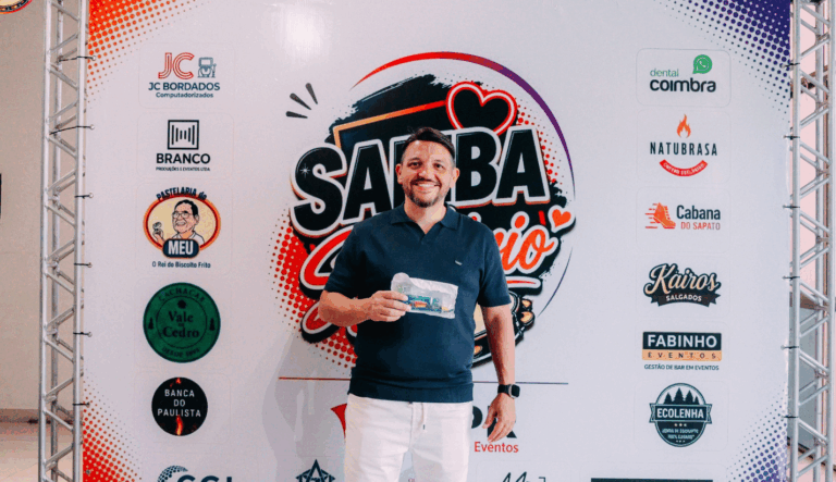 Samba Solidário transforma aniversário em campanha de arrecadação de alimentos