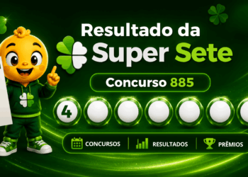 Super Sete 885: alguém ganhou os R$ 5,2 milhões? Veja o resultado do concurso de quarta-feira (12/08)