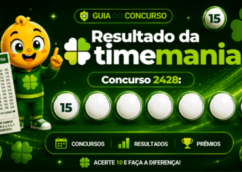 Timemania 2428: alguém ganhou os R$ 8 milhões? Veja o resultado do concurso de quinta-feira (13/08)
