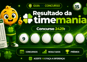 Timemania 2429: alguém ganhou os R$ 8,3 milhões? Veja o resultado do concurso de domingo (16/08)