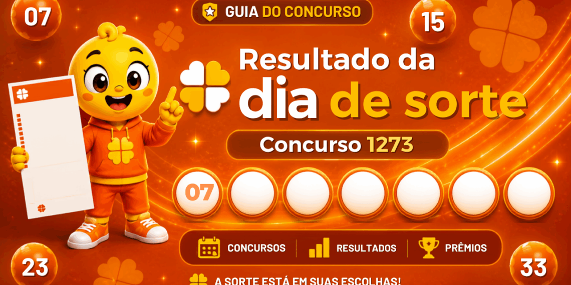 Dia de Sorte 1273: alguém ganhou os R$ 400 mil? Veja o resultado do concurso de domingo (16/08)