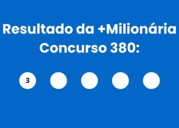 +Milionária 380: alguém ganhou os R$ 82 milhões? Veja o resultado do concurso de quarta-feira (12/08)