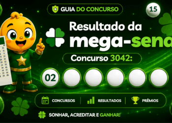 Mega-Sena 3042: alguém ganhou os R$ 165 milhões no Dia dos Pais? Veja o resultado de domingo (09/08)