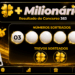 Resultado da +Milionária 383: prêmio estimado de R$ 86 milhões, hoje (23/08)