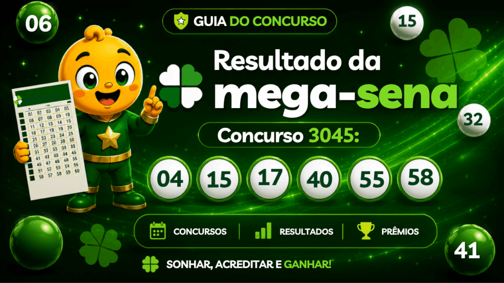 Mega-Sena 3044: alguém ganhou os R$ 3,5 milhões? Veja o resultado do concurso de quinta-feira (13/08)