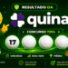 Quina 7094: alguém ganhou os R$ 7,6 milhões? Veja o resultado do concurso de segunda-feira (17/08)