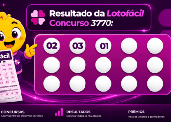 Resultado da Lotofácil concurso 3770: prêmio estimado de R$ 12 milhões, hoje (24/08)
