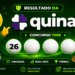 Quina 7088: alguém ganhou os R$ 2,3 milhões? Veja o resultado do concurso de segunda-feira (10/08)