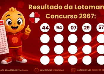 Resultado da Lotomania concurso 2967: sorteio adiado de ontem saiu hoje, 25/08, às 11h