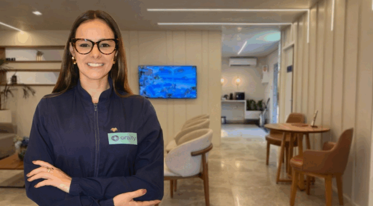 Oralfy reúne estética, prótese e implante no cuidado completo do sorriso