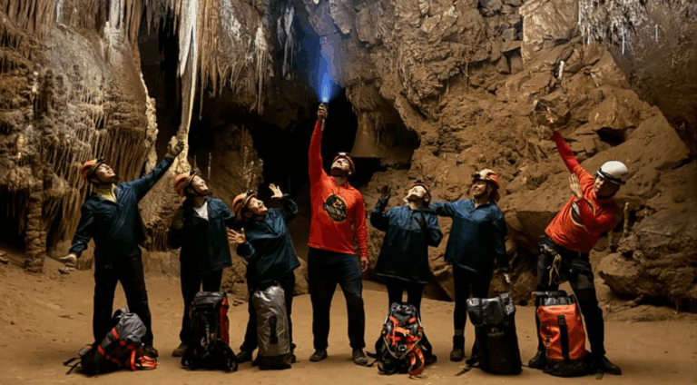 Como a Caverna do Diabo Aventura construiu duas décadas de segurança em passeios