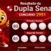 Dupla Sena 2991: alguém ganhou os R$ 450 mil? Veja o resultado de segunda (03/08)