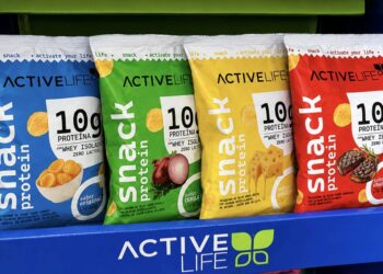 Active Life aposta em snack salgado com 10g de proteína