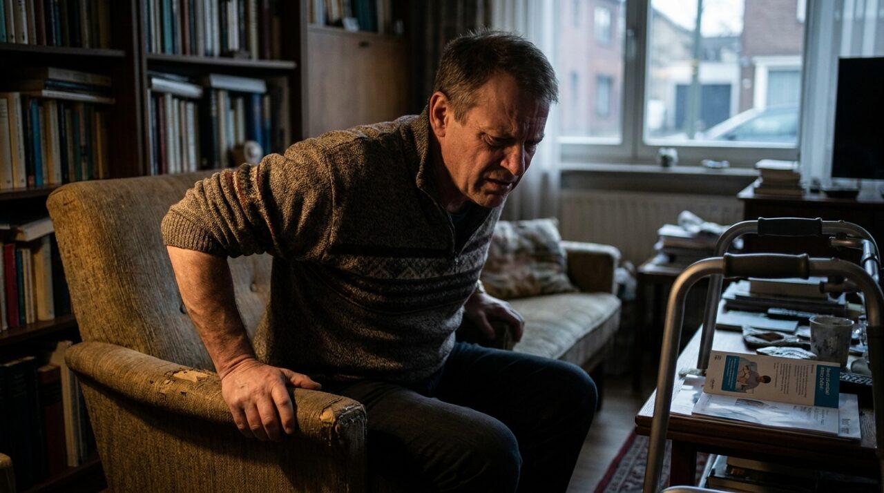 Dificuldade para levantar e perda de força aos 50 anos não devem ser tratadas como envelhecimento natural, quando a fraqueza indica sarcopenia - QTU Questões do Universo