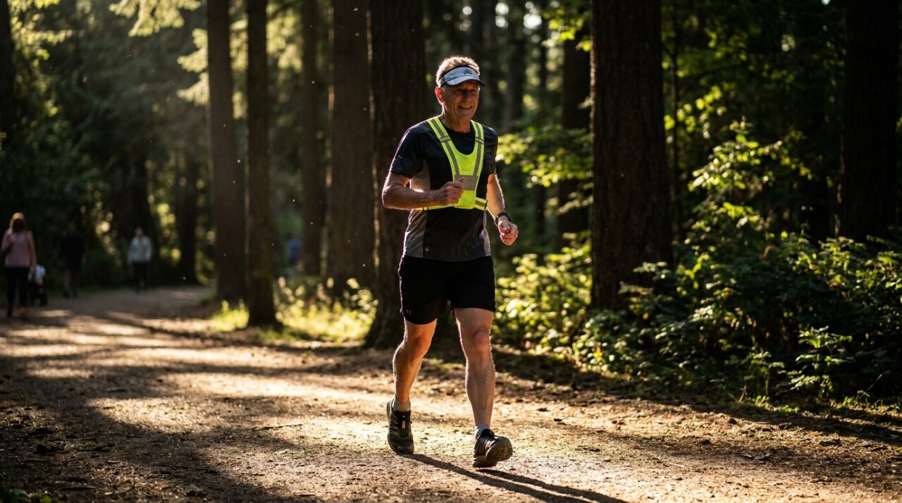 Caminhar 30 minutos por dia não deve ser visto como um treino fraco, após os 60 anos, a prática combate a perda muscular e blinda o coração - QTU Questões do Universo