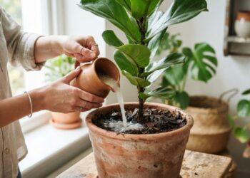 Despejar água de arroz sem sal nas plantas uma vez por semana: para que serve e quais são os seus benefícios para o crescimento?