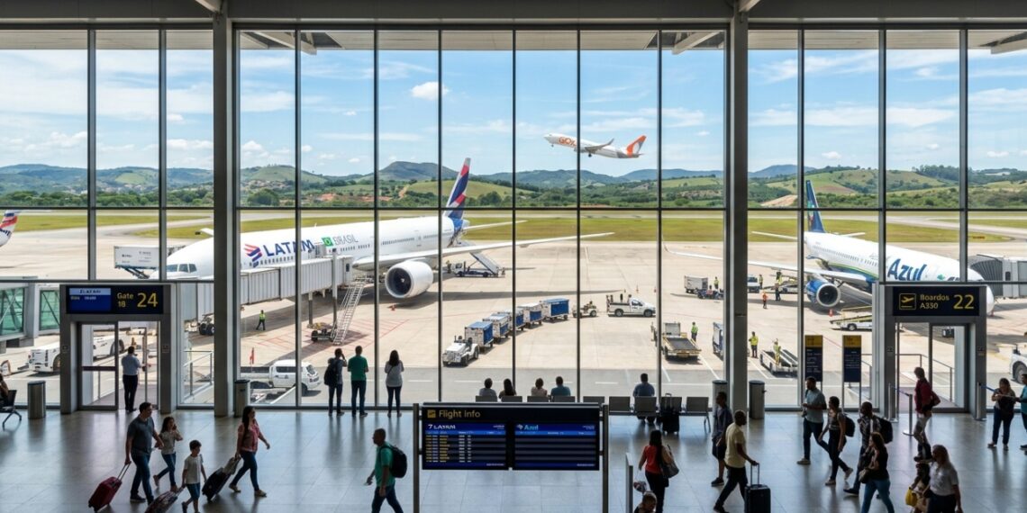 Voos internacionais e tesouros pré-históricos de 10 mil anos: por que este município mineiro une a modernidade da aviação às raízes da humanidade