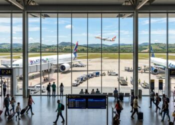 Voos internacionais e tesouros pré-históricos de 10 mil anos: por que este município mineiro une a modernidade da aviação às raízes da humanidade