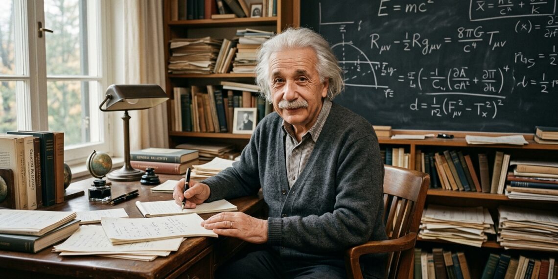 Frase do dia de Albert Einstein: “A imaginação é mais importante que o conhecimento.” – Essa frase, dita em uma entrevista, mostra que criar e sonhar podem ultrapassar qualquer acúmulo de informação ou diploma.