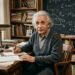 Frase do dia de Albert Einstein: “A imaginação é mais importante que o conhecimento.” – Essa frase, dita em uma entrevista, mostra que criar e sonhar podem ultrapassar qualquer acúmulo de informação ou diploma.