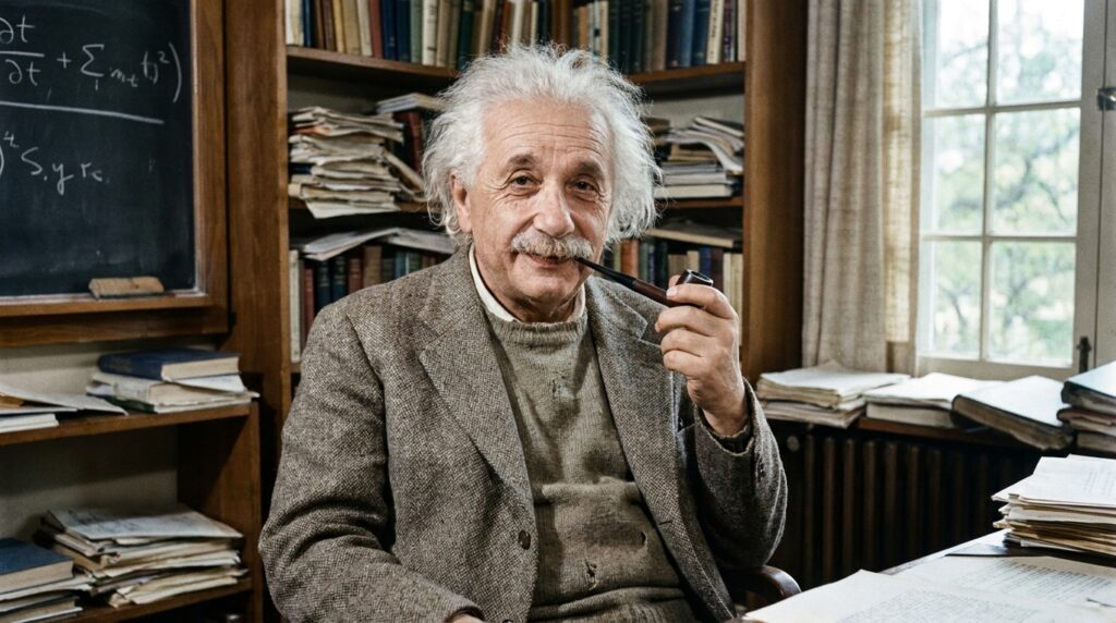 “Não tente se tornar um homem de sucesso, mas sim um homem de valor”: a frase de Albert Einstein que redefine o que é vencer na vida